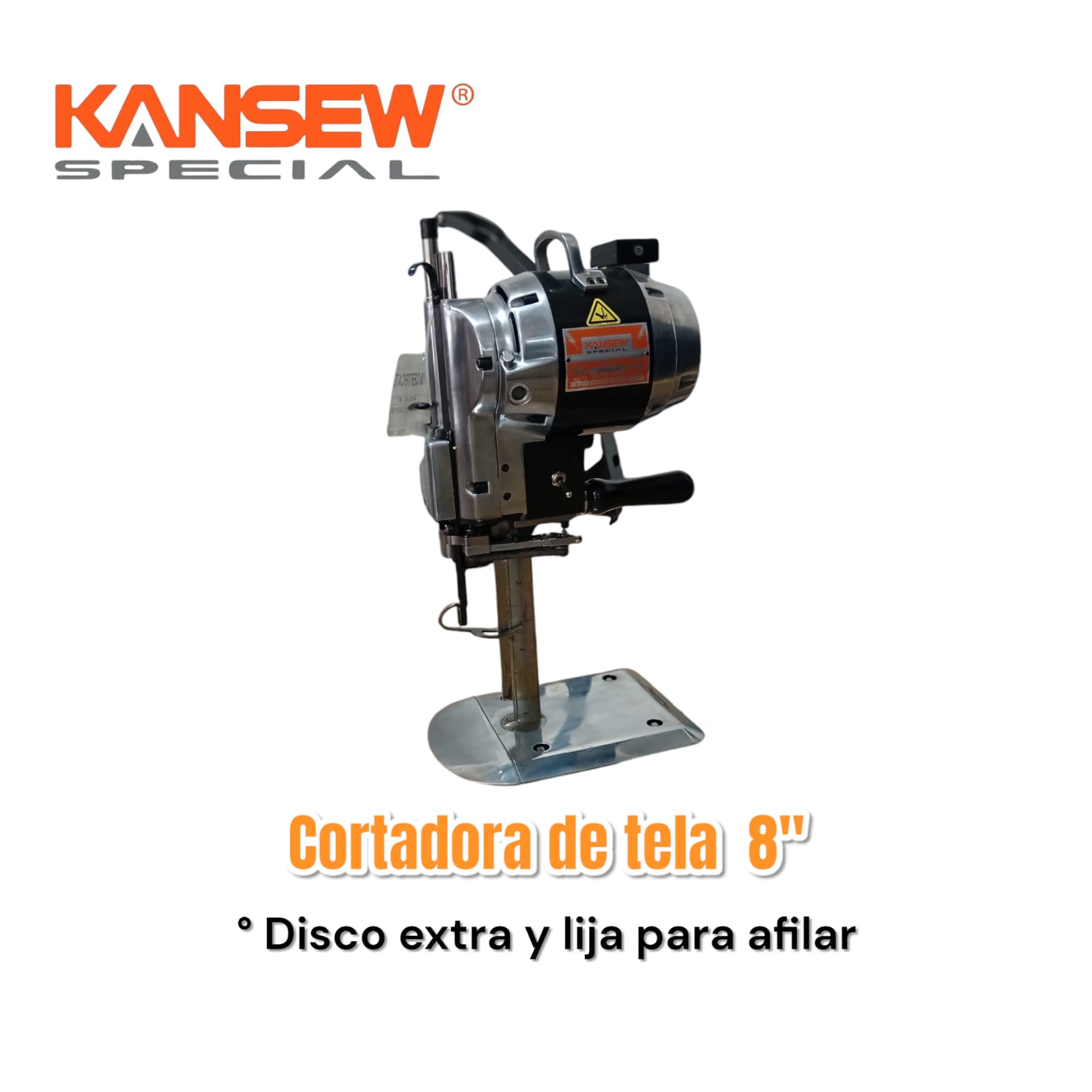 Cortadora de tela 8
